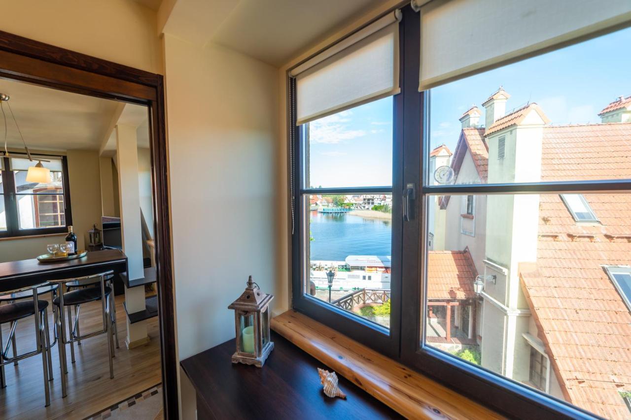 Sailing Apartment Mikołajki Exterior foto